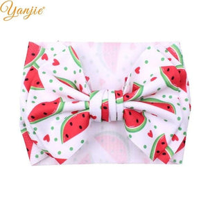 Little Bumper Children Accessories Style C- 8 Large Girls Double Layer Hair Bow Headband