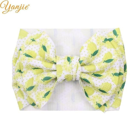 Image of Little Bumper Children Accessories Style C- 82 Large Girls Double Layer Hair Bow Headband