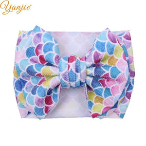 Little Bumper Children Accessories Style C-83 Large Girls Double Layer Hair Bow Headband