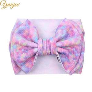Little Bumper Children Accessories Style C- 84 Large Girls Double Layer Hair Bow Headband