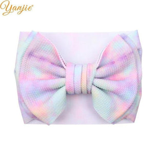 Little Bumper Children Accessories Style C- 86 Large Girls Double Layer Hair Bow Headband