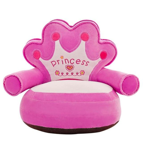 Image of Little Bumper Children Accessories United States / No Filler 2 Animal Bear Seat Children Chair