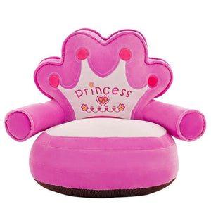 Little Bumper Children Accessories United States / No Filler 2 Animal Bear Seat Children Chair