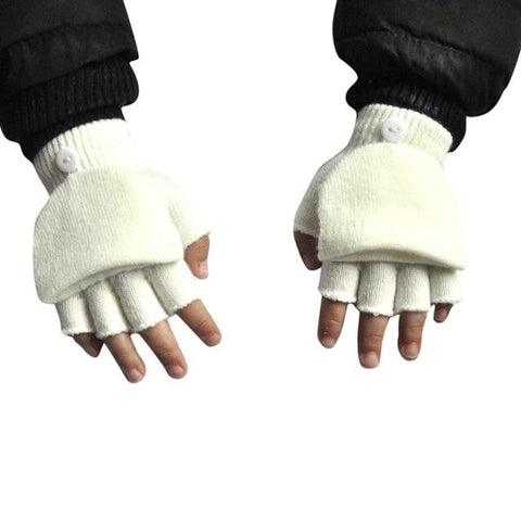 Image of Little Bumper Children Accessories White / United States / One Size Fingerless Outdoor Sports Gloves