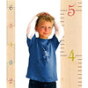 Little Bumper Children Accessories Wooden Growth Chart / Height Measuring Wall Decor for Girls and Boys