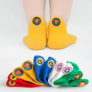 Little Bumper Children Clothes 182 / XL(9-12 years old) Short Children Cotton Socks