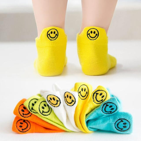Little Bumper Children Clothes 183 / XL(9-12 years old) Short Children Cotton Socks