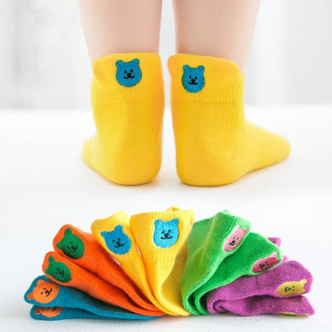 Image of Little Bumper Children Clothes 186 / S(1-3 years old) Short Children Cotton Socks