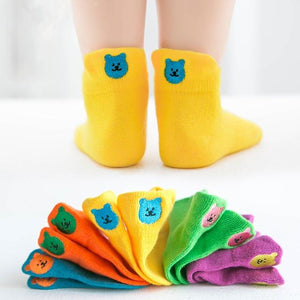 Little Bumper Children Clothes 186 / S(1-3 years old) Short Children Cotton Socks