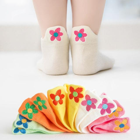 Little Bumper Children Clothes 187 / XL(9-12 years old) Short Children Cotton Socks