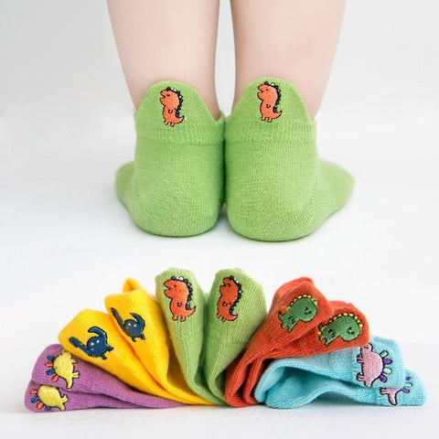 Image of Little Bumper Children Clothes 188 / XL(9-12 years old) Short Children Cotton Socks