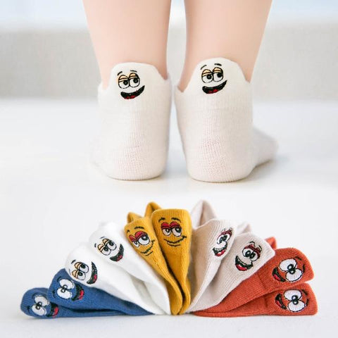 Image of Little Bumper Children Clothes 190 / S(1-3 years old) Short Children Cotton Socks
