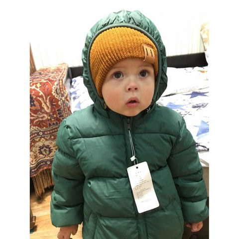 Image of Little Bumper Children Clothes Children's Fleece Winter Coat