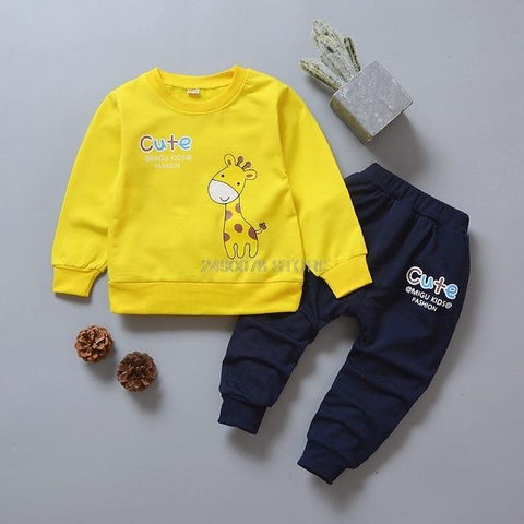 Image of Little Bumper Children Clothes Coat + Sweatshirt + Pants 3Pcs