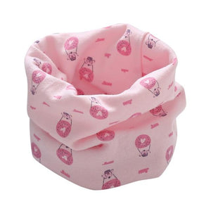 Little Bumper Children Clothes D / United States Full Function Baby Warm Scarf