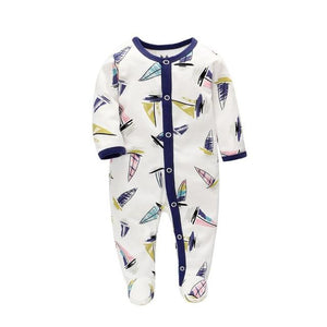 Little Bumper Children Clothes F / 6M / United States Printed Animal Fruit Rompers