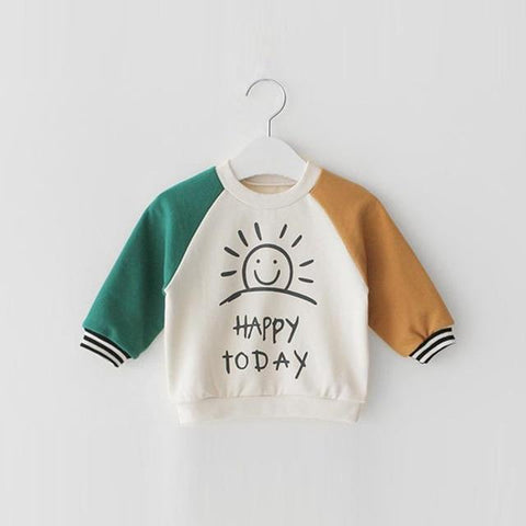 Image of Little Bumper Children Clothes green-brown / 6M / United States Long Sleeve  Shirt Jacket