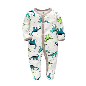 Little Bumper Children Clothes I / 12M / United States Printed Animal Fruit Rompers