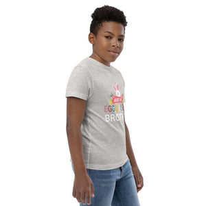 Little Bumper Children Clothes "Just An Eggcellent Brother" Youth Jersey T-shirt