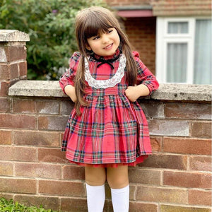 Little Bumper Children Clothes Long Sleeve Little Maid Costume for Children