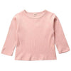 Little Bumper Children Clothes Pink / 18M / United States Long Sleeve Knitted T-Shirts