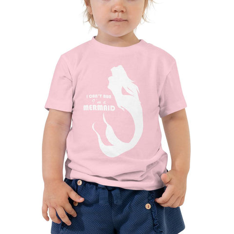 Image of Little Bumper Children Clothes Pink / 4T I'm a Mermaid Toddler Short Sleeve Tee