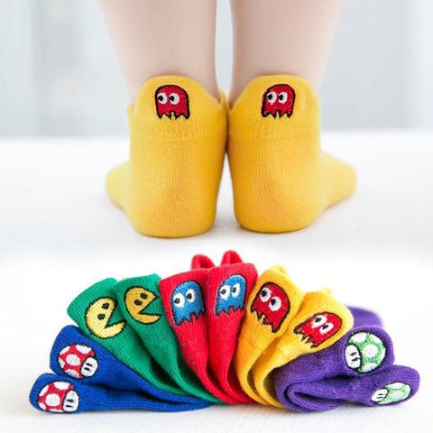 Image of Little Bumper Children Clothes Short Children Cotton Socks