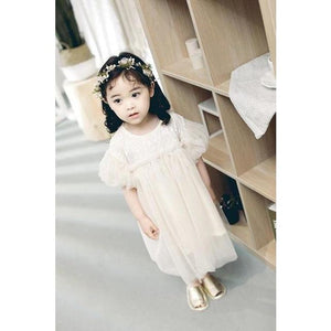 Little Bumper Children Clothes Short sleeve / 24M / United States Sweet Princess Gauze Dress