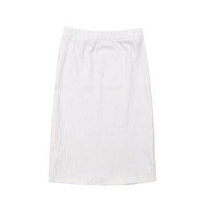 Little Bumper Children Clothes White / 24M / United States Knitted Party Kids Skirt