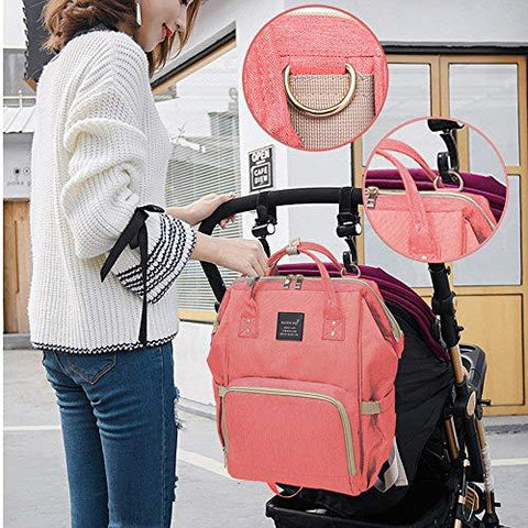 Image of Little Bumper Diaper Bag Multifunction Stylish Backpack Baby Diaper Bag