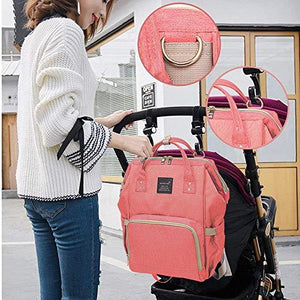 Little Bumper Diaper Bag Multifunction Stylish Backpack Baby Diaper Bag