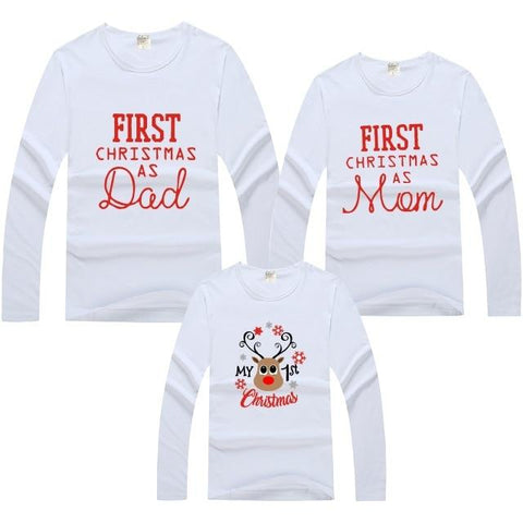 Image of Little Bumper Family Matching Clothes long sleeve / baby romper 6M Family Matching Outfit
