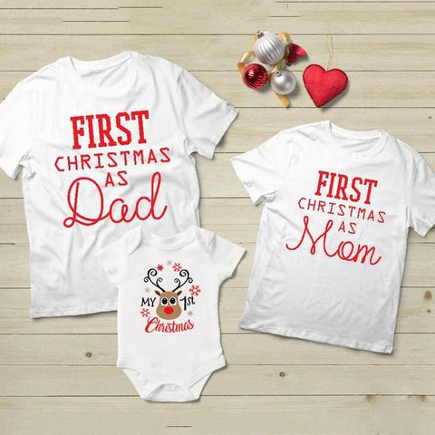 Image of Little Bumper Family Matching Clothes short sleeve / men S Family Matching Outfit