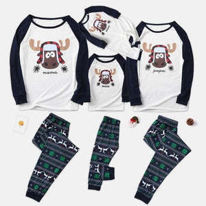 Little Bumper Family Matching Clothes White / Mother S / United States Family Matching Letter Printed Top+Pants