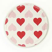 Image of Little Bumper Feeding Hearts Cotton Breast Pads For Nursing