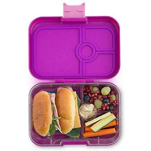 Little Bumper Feeding Lunch Box Container (Purple)