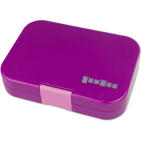 Image of Little Bumper Feeding Lunch Box Container (Purple)