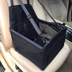 Little Bumper Fur Babies Black / 40x30x25cm / United States Travel Dog Car Seat