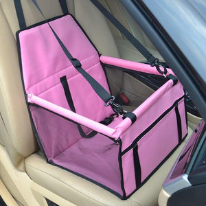 Little Bumper Fur Babies Pink / 40x30x25cm / United States Travel Dog Car Seat