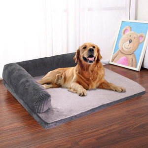 Little Bumper Fur Babies Soft Pet Bed for Cats or Dogs