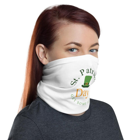 Image of Little Bumper "Get Some Luck" St. Patrick's Day Neck Gaiter