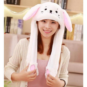 Little Bumper Girls Clothes 2 / United States / 30x50cm Girls Animal Jumping Ear Hats