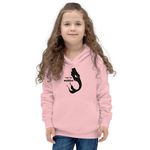 Image of Little Bumper Girls Clothes Baby Pink / L Kids Hoodie I'm a Mermaid
