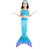 Little Bumper Girls Clothes Girls Swimming Mermaid tail With Flipper and Accessories