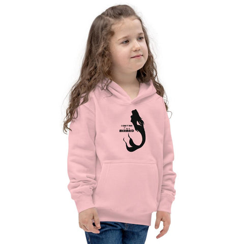 Image of Little Bumper Girls Clothes Kids Hoodie I'm a Mermaid