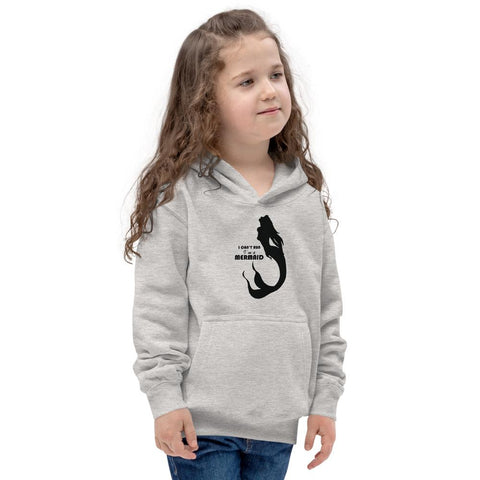 Image of Little Bumper Girls Clothes Kids Hoodie I'm a Mermaid