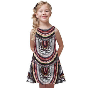 Little Bumper Girls Clothes U / 5 / United States Party Printed Girl Dress