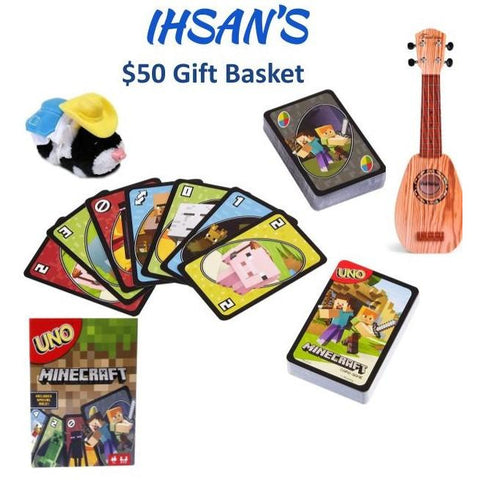 Image of Little Bumper girls IHSAN'S $50 Gift Basket