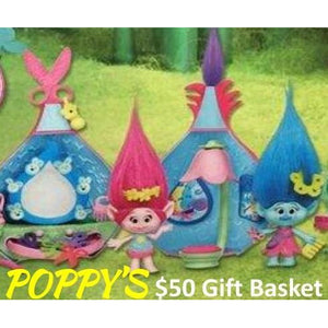 Little Bumper girls POPPY'S $50 Gift Basket