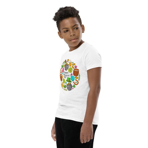 Image of Little Bumper Happy St. Patrick's Day Youth Short Sleeve T-Shirt